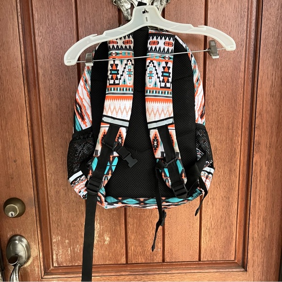 Aztec Patterned Backpack - Picture 7 of 8